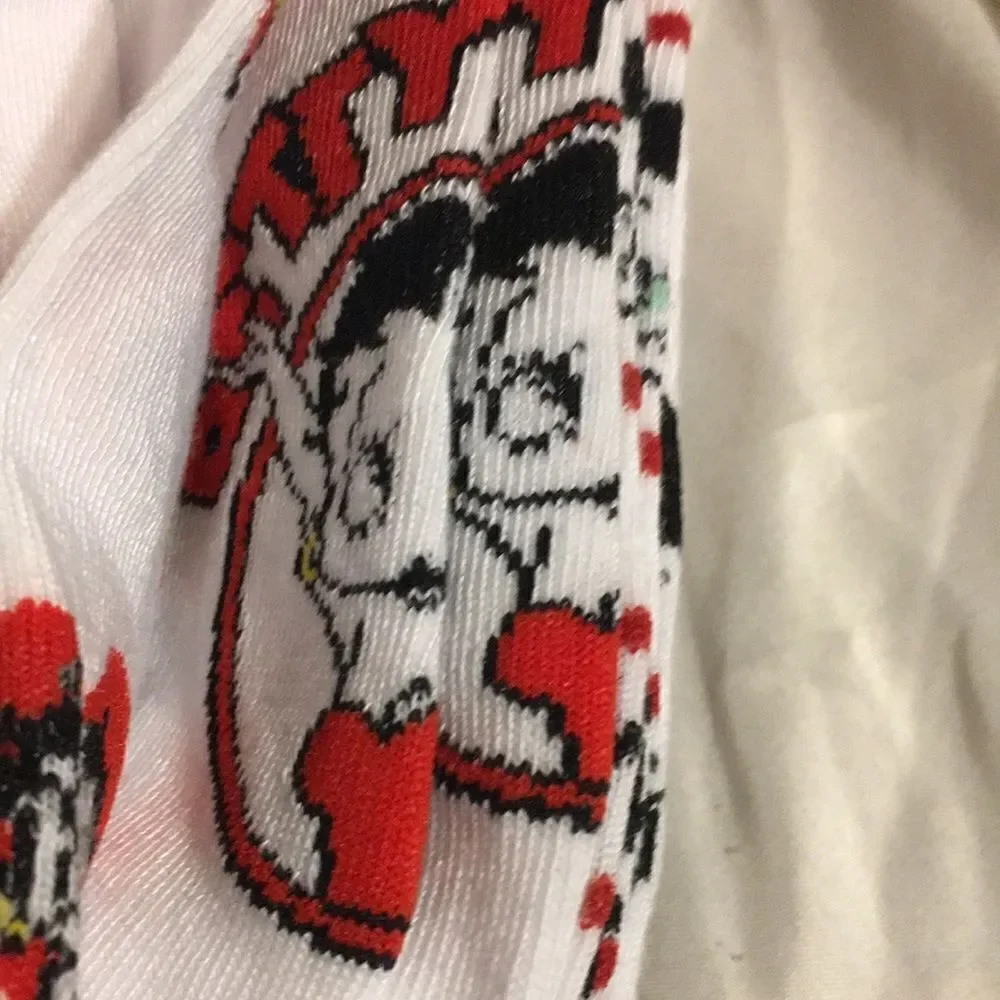 Betty Boop Socks